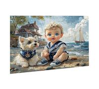 Jigsaw Puzzle, 4000 Pezzi Puzzle Classici, Vista Sul Mare Puzzle Rilassamento Intelligence, Mpossibile Difficile Puzzle Impegnativo per Adulti Puzzle Gioco Familiare, Regalo per Amore Ragazzo fr0-804