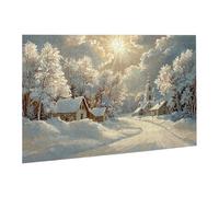 Jigsaw Puzzle, 4000 Pezzi Puzzle Classici, Vista Sulla Neve Puzzle Rilassamento Intelligence, Mpossibile Difficile Puzzle Impegnativo per Adulti Puzzle Gioco Familiare, Regalo per Amore Amico fr0-222