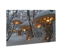 Jigsaw Puzzle, 4000 Pezzi Puzzle Classici, Vista Sulla Neve Puzzle Rilassamento Intelligence, Mpossibile Difficile Puzzle Impegnativo per Adulti Puzzle Gioco Familiare, Regalo per Amore Amico fr0-219