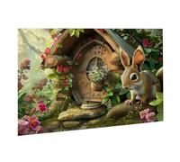 Jigsaw Puzzle, 5000 Pezzi Puzzle Classici, Animali Puzzle Rilassamento Intelligence, Mpossibile Difficile Puzzles impegnativo adulti Puzzles Gioco Familiare, Regalo Amore Amico Scoiattolo 1 K0F-393