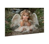 Jigsaw Puzzle, 5000 Pezzi Puzzle Classici, Bambino Angelo Puzzle Rilassamento Intelligence, Mpossibile Difficile Puzzle Impegnativo per Adulti Puzzle Gioco Familiare, Regalo per Amore Amico fr0-635