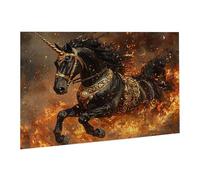 Jigsaw Puzzle, 5000 Pezzi Puzzle Classici, Cavallo Di Fuoco Puzzle Rilassamento Intelligence, Mpossibile Difficile Puzzle Impegnativo per Adulti Puzzle Gioco Familiare, Regalo per Amore Amico fr0-967