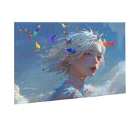 Jigsaw Puzzle, 5000 Pezzi Puzzle Classici, Farfalla Puzzle Rilassamento Intelligence, Mpossibile Difficile Puzzle Impegnativo per Adulti Puzzle Gioco Familiare, Regalo per Amore Amico Donnafr0-994