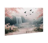 Jigsaw Puzzle, 5000 Pezzi Puzzle Classici, Fiori Di Ciliegio Puzzle Rilassamento Intelligence, Mpossibile Difficile Puzzle Impegnativo per Adulti Puzzle Gioco Familiare, Regalo per Amore Vista fr0-1