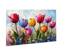 Jigsaw Puzzle, 5000 Pezzi Puzzle Classici, Fiori Di Gigli Puzzle Rilassamento Intelligence, Mpossibile Difficile Puzzles impegnativo adulti Puzzles Gioco Familiare, Regalo Amore Amico Piante K0F-81