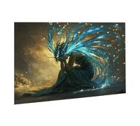 Jigsaw Puzzle, 5000 Pezzi Puzzle Classici, Il Sogno Puzzle Rilassamento Intelligence, Mpossibile Difficile Puzzle Impegnativo per Adulti Puzzle Gioco Familiare, Regalo per Amore Amico Elfi fr0-612