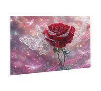 Jigsaw Puzzle, 5000 Pezzi Puzzle Classici, Il Sogno Puzzle Rilassamento Intelligence, Mpossibile Difficile Puzzle Impegnativo per Adulti Puzzle Gioco Familiare, Regalo per Amore Amico Rosa fr0-495