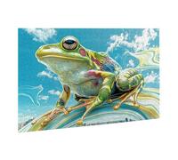 Jigsaw Puzzle, 5000 Pezzi Puzzle Classici, Insetti Puzzle Rilassamento Intelligence, Mpossibile Difficile Puzzle Impegnativo per Adulti Puzzle Gioco Familiare, Regalo per Amore Amico Rana fr0-244