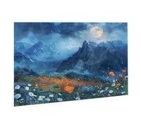 Jigsaw Puzzle, 5000 Pezzi Puzzle Classici, Montagna Puzzle Rilassamento Intelligence, Mpossibile Difficile Puzzles impegnativo adulti Puzzles Gioco Familiare, Regalo Amore Amico Luna K0F-920