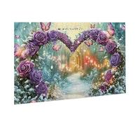 Jigsaw Puzzle, 5000 Pezzi Puzzle Classici, Rosa Puzzle Rilassamento Intelligence, Mpossibile Difficile Puzzle Impegnativo per Adulti Puzzle Gioco Familiare, Regalo per Amore Amico Farfalla fr0-576