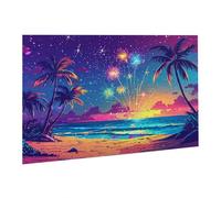 Jigsaw Puzzle, 5000 Pezzi Puzzle Classici, Vista Sul Mare Puzzle Rilassamento Intelligence, Mpossibile Difficile Puzzle Impegnativo per Adulti Puzzle Gioco Familiare, Regalo per Amore Amico fr0-805