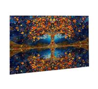 Jigsaw Puzzle,6000 Pezzi Puzzle Classici,Albero Delle Quattro Stagioni Puzzle Rilassamento Intelligence,Mpossibile Difficile Puzzles impegnativo adulti Puzzles Gioco Familiare,Regalo Piante K0F-881