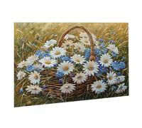 Jigsaw Puzzle,6000 Pezzi Puzzle Classici,Chrysanthemum Puzzle Rilassamento Intelligence,Mpossibile Difficile Puzzles impegnativo adulti Puzzles Gioco Familiare,Regalo Amore Amico Cesto Di Fiori K0F324