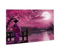 Jigsaw Puzzle, 6000 Pezzi Puzzle Classici, DonnaPuzzle Rilassamento Intelligence, Mpossibile Difficile Puzzle Impegnativo per Adulti Puzzle Gioco Familiare, Regalo per Amore Amico Geisha fr0-368