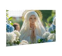 Jigsaw Puzzle, 6000 Pezzi Puzzle Classici, Fiori A Sfera Ricamati Puzzle Rilassamento Intelligence, Mpossibile Difficile Puzzle Impegnativo per Adulti Puzzle Gioco Familiare, Regalo La Madre fr0-41