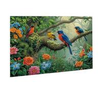 Jigsaw Puzzle, 6000 Pezzi Puzzle Classici, Foresta Puzzle Rilassamento Intelligence, Mpossibile Difficile Puzzles impegnativo adulti Puzzles Gioco Familiare, Regalo Amore Amico Uccello K0F-839