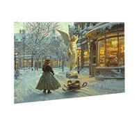 Jigsaw Puzzle, 6000 Pezzi Puzzle Classici, Inverno Puzzle Rilassamento Intelligence, Mpossibile Difficile Puzzle Impegnativo per Adulti Puzzle Gioco Familiare, Regalo Amore Vista Sulla Strada fr0-810