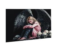 Jigsaw Puzzle, 6000 Pezzi Puzzle Classici, Scheletro Puzzle Rilassamento Intelligence, Mpossibile Difficile Puzzle Impegnativo per Adulti Puzzle Gioco Familiare, Regalo per Amore Amico Angelo fr0-437