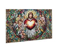 Jigsaw Puzzle, 6000 Pezzi Puzzle Classici, Uomo Puzzle Rilassamento Intelligence, Mpossibile Difficile Puzzle Impegnativo per Adulti Puzzle Gioco Familiare, Regalo per Amore Amico Angelo fr0-184