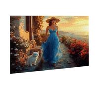 Jigsaw Puzzle, 6000 Pezzi Puzzle Classici, Vista Sul Mare Puzzle Rilassamento Intelligence, Mpossibile Difficile Puzzle Impegnativo per Adulti Puzzle Gioco Familiare, Regalo per Amore Donnafr0-803