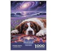 Jigsaw Puzzle Artee montagna bernese Colore Difficile Sfida Gioco Educativo E Stimolante Canino Divertimento Gioco 1000 Pezzi Idea Regalo Per Lei O Lui 70x50cm/1000pcs