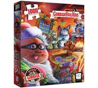 Jigsaw Puzzle da 1000 pezzi "Wreck The Halls" per bambini | Puzzle da collezione con GPK originale - Chris Mess, Drippy Dan e altro ancora | Puzzle e merce GPK con licenza ufficiale