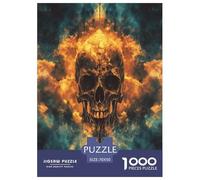 Jigsaw Puzzle Diagramma anatomico del cranio Colore Stampa Di Qualit Idea Regalo Per Bambini Scienza Di Artework 1000 Pezzi Artee Divertimento Per Adulti 70x50cm/1000pcs