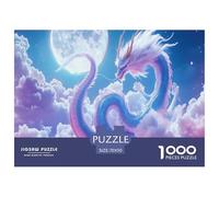 Jigsaw Puzzle Dragon Fantasia Arte Colore Stampa Di Qualit Giochi Rilassamento E Intelligence Creatura Fantastica Divertimento Gioco Da 1000 Pezzi Per Adulti E Ragazzi 70x50cm/1000pcs
