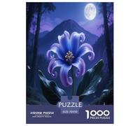 Jigsaw Puzzle Fiore di giacinto primaverile Colore Jigsaw Family Game Idea Regalo Per Bambini Fiore Per Gioco Familiare 1000 Pezzi Regalo Per Amore E Amico 70x50cm/1000pcs