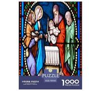 Jigsaw Puzzle Impossible 1000 Pezzi Cristianesimo Decorazione Per La Casa. Rilassamento E Intelligence Per Adulti E Ragazzi Da 14 Anni 70x50cm/1000pcs