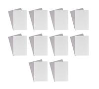 Jigsaw Puzzle Kit, DIY Sublimation Puzzle Set, 120 - Piece A4 20x29cm White Puzzle for Heat Transfer Printing, 10 Sets with Base Boards