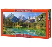 Jigsaw Puzzle - Majesty of The Mountains - Castorland - 4000 Pezzi