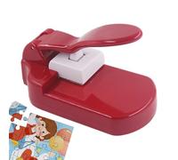 Jigsaw Puzzle Maker - Macchina da taglio con 10 fogli, strumento artigianale facile da usare, lame affilate | Migliora le competenze e taglia foto per progetti artistici, scrapbooking, creazione