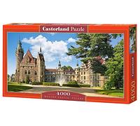 Castorland - Puzzle Castello di Moszna, Polonia - 4000 Pezzi