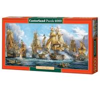 Castorland Jigsaw Puzzle - Naval Battle 4000 Pezzi