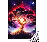Jigsaw Puzzle Per Adulti E Bambini 1000 Pezzi Albero Cosmico della Vita Puzzle 70x50cm/1000pcs Decompressione E Regalo Puzzle Giochi Giocattolo Antistress DIY