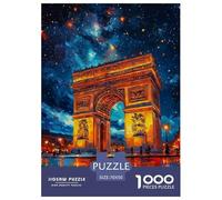 Jigsaw Puzzle Per Adulti E Bambini 1000 Pezzi Arco di Trionfo Puzzle 70x50cm/1000pcs Decompressione E Regalo Puzzle Giochi Giocattolo Antistress Cardboard