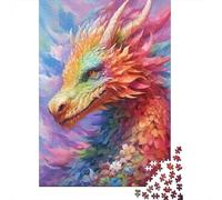 Jigsaw Puzzle Per Adulti E Bambini 1000 Pezzi Arcobaleno Dragon Fantasy Puzzle 70x50cm/1000pcs Decompressione E Regalo Puzzle Giochi Per Famiglia Cardboard