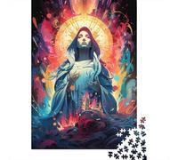 Jigsaw Puzzle Per Adulti E Bambini 1000 Pezzi Arte della dea mistica Puzzle 38x26cm/1000pcs Decompressione E Regalo Puzzle Giochi Per Famiglia Cardboard