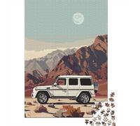 Jigsaw Puzzle Per Adulti E Bambini 1000 Pezzi Avventura SUV del deserto Puzzle 70x50cm/1000pcs Regali Puzzle Giochi Giocattolo Antistress DIY
