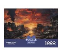 Jigsaw Puzzle Per Adulti E Bambini 1000 Pezzi Campo di battaglia della guerra mondiale Puzzle 70x50cm/1000pcs Regali Puzzle Giochi Per Famiglia DIY