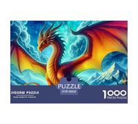 Jigsaw Puzzle Per Adulti E Bambini 1000 Pezzi Dragone Puzzle 38x26cm/1000pcs Regali Puzzle Giochi Giogattotolo Antistress Autodboard