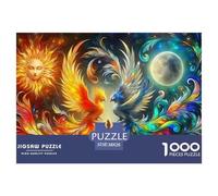 Jigsaw Puzzle Per Adulti E Bambini 1000 Pezzi Dragone Puzzle 38x26cm/1000pcs Regali Puzzle Giochi Giogattotolo Antistress Autodboard
