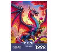 Jigsaw Puzzle Per Adulti E Bambini 1000 Pezzi Dragone Puzzle 38x26cm/1000pcs Regali Puzzle Giochi Per Famiglia Autodboard