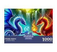 Jigsaw Puzzle Per Adulti E Bambini 1000 Pezzi Dragone Puzzle 38x26cm/1000pcs Regali Puzzle Giochi Per Famiglia DIY