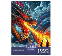 Jigsaw Puzzle Per Adulti E Bambini 1000 Pezzi Dragone Puzzle 38x26cm/1000pcs Regali Puzzle Giochi Per Famiglia Autodboard