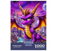 Jigsaw Puzzle Per Adulti E Bambini 1000 Pezzi Dragone Puzzle 70x50cm/1000pcs Regali Puzzle Giochi Per Famiglia DIY