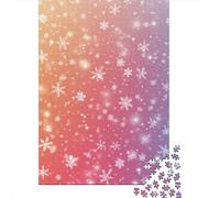 Jigsaw Puzzle Per Adulti E Bambini 1000 Pezzi Fiocchi di neve che cade Puzzle 70x50cm/1000pcs Regali Puzzle Giochi Per Famiglia DIY