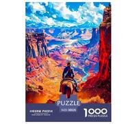 Jigsaw Puzzle Per Adulti E Bambini 1000 Pezzi il Grand Canyon Puzzle 38x26cm/1000pcs Decompressione E Regalo Puzzle Giochi Giocattolo Antistress DIY