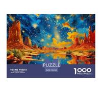 Jigsaw Puzzle Per Adulti E Bambini 1000 Pezzi il Grand Canyon Puzzle 70x50cm/1000pcs Regali Puzzle Giochi Giocattolo Antistress Cardboard